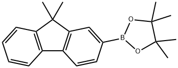 (9,9-Dimethyl-9H-fluoren-2-yl)-4,4,5,5-tetramethyl-1,3,2-dioxaborolane/569343-09-5
